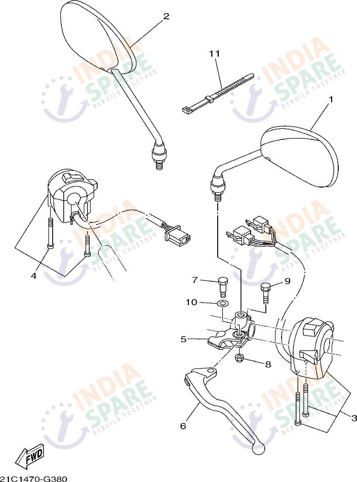 HANDLE SWITCH & LEVER